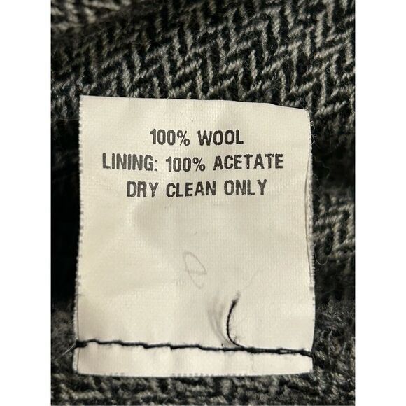 Ivy Wool Dress With Front Pockets Size petite (0004)￼ - Picture 7 of 7